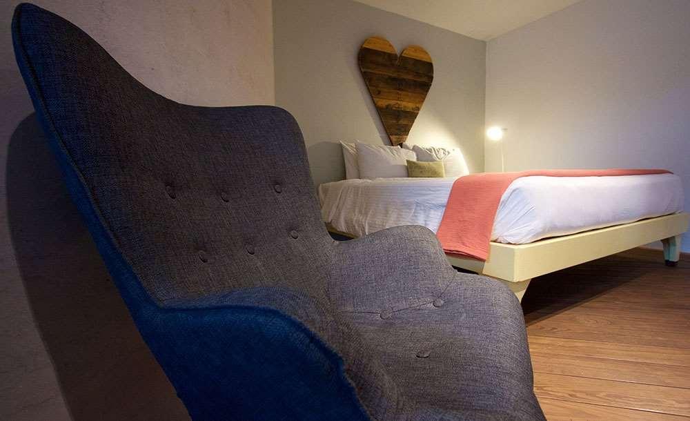 El Blok Hotel Vieques Szoba fotó